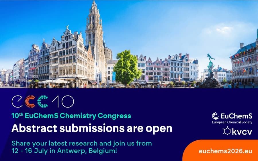 Pályázati kiírás fiatal kémikusok ECC10 konferencián való részvételének támogatására