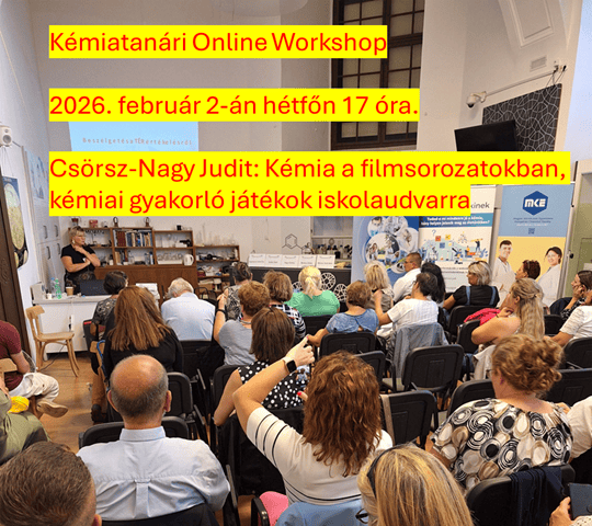 Online workshop #2 – nem csak kémiatanároknak