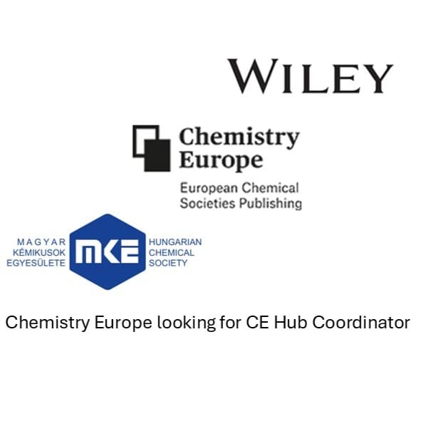 Chemistry Europe – European Chemical Societies Publishing – looking for CE Hub Coordinator